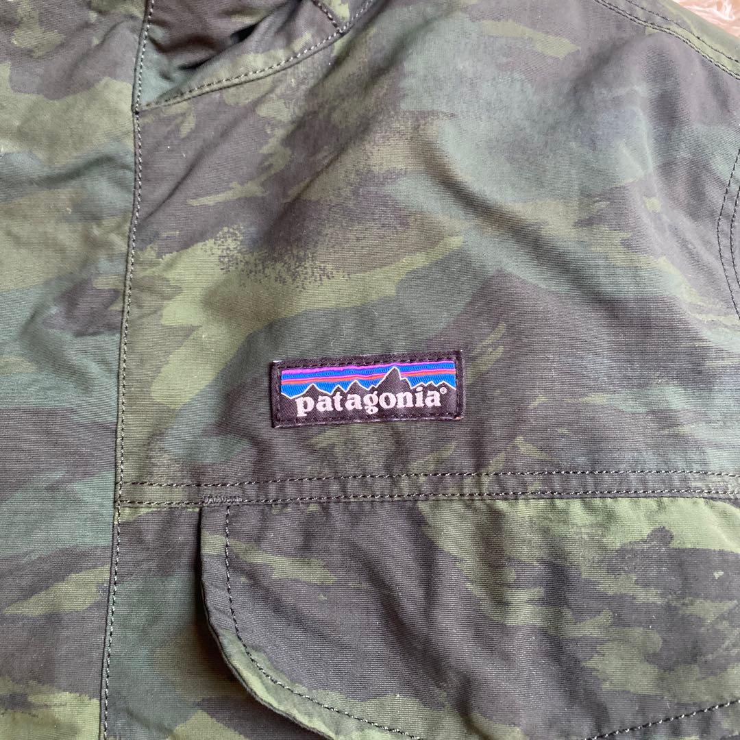 希少】パタゴニア イスマスパーカー M 迷彩 カモフラ マウンテン