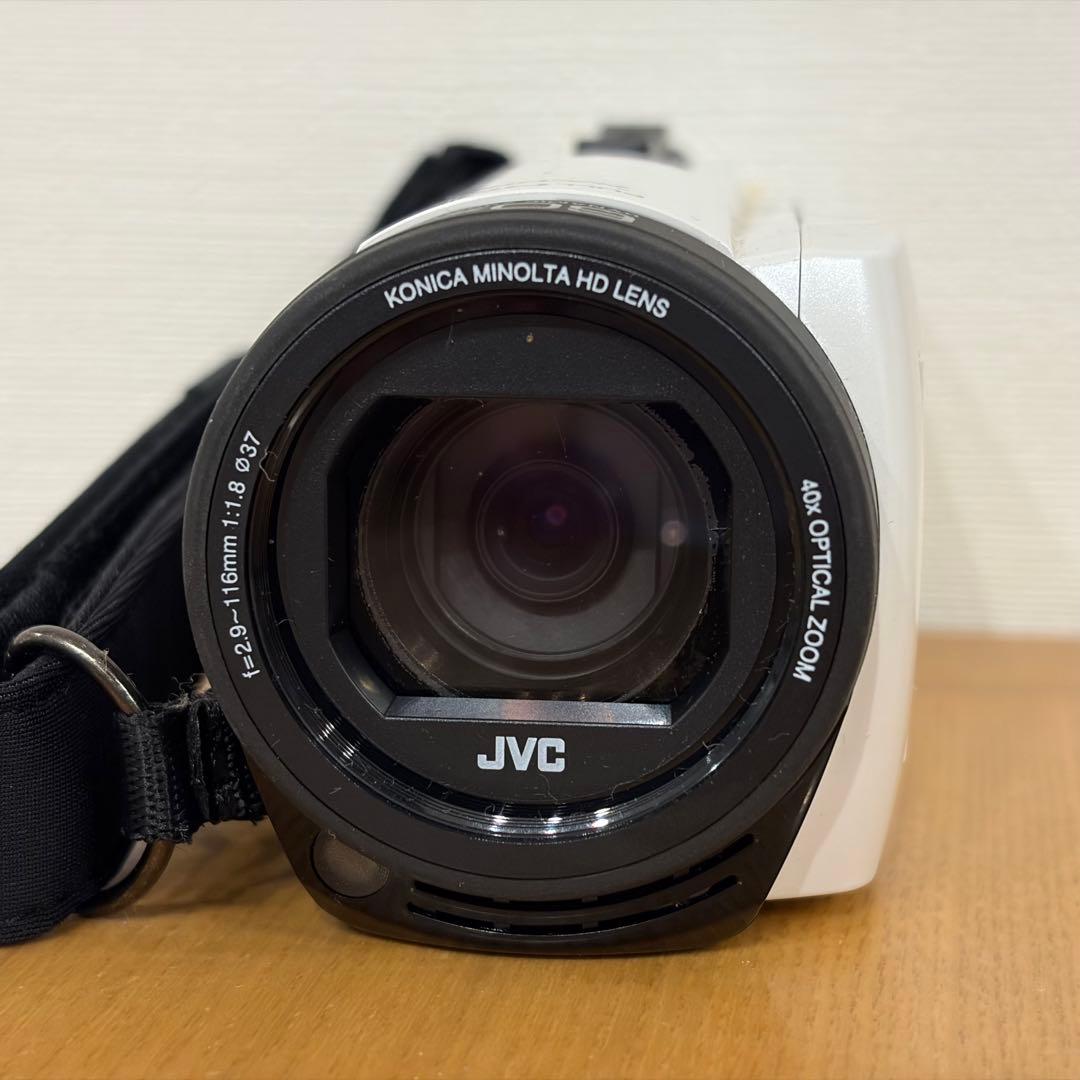 2019年制JVC Everio 充電器SDカード付きの通販はau PAY マーケット
