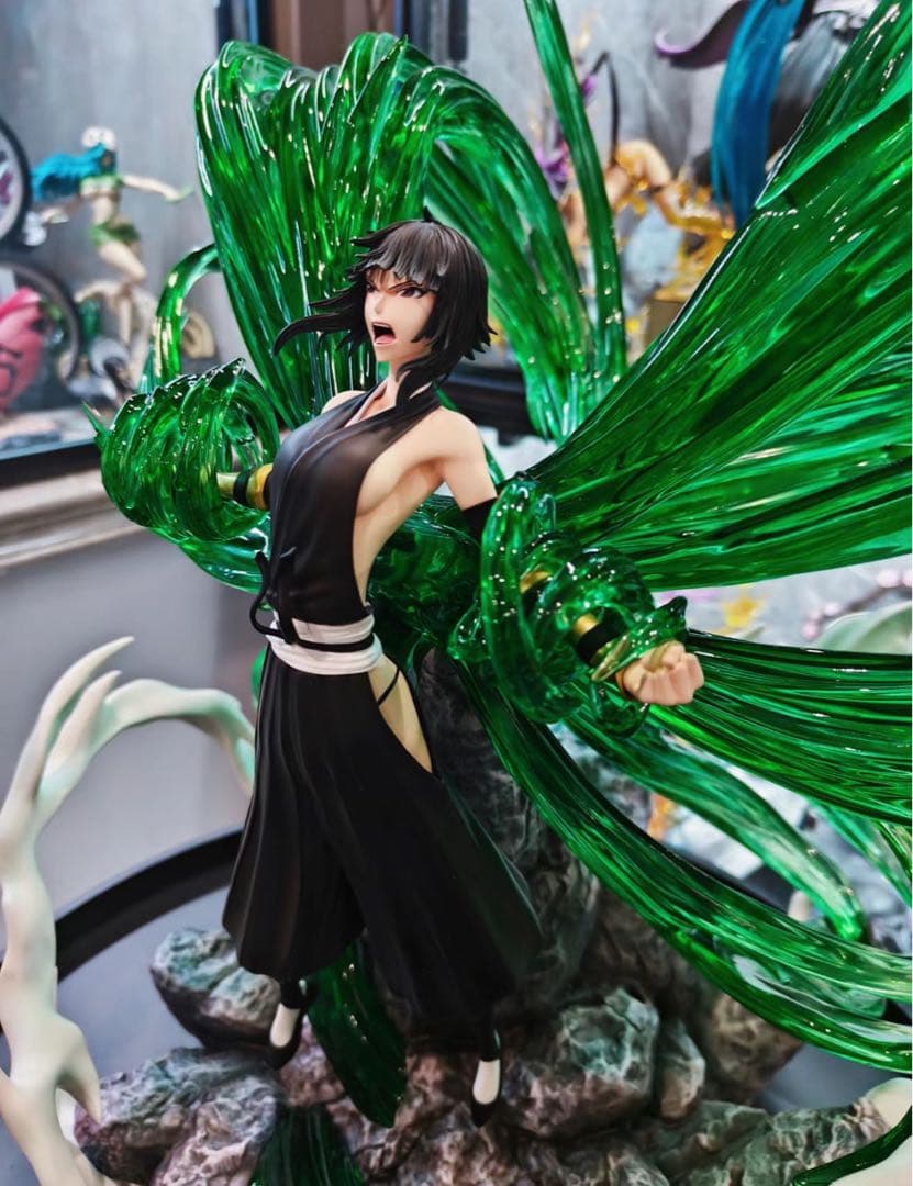 BLEACH YUANMENG-STUDIO 砕蜂 ソイフォン A版 フィギュア - メルカリ