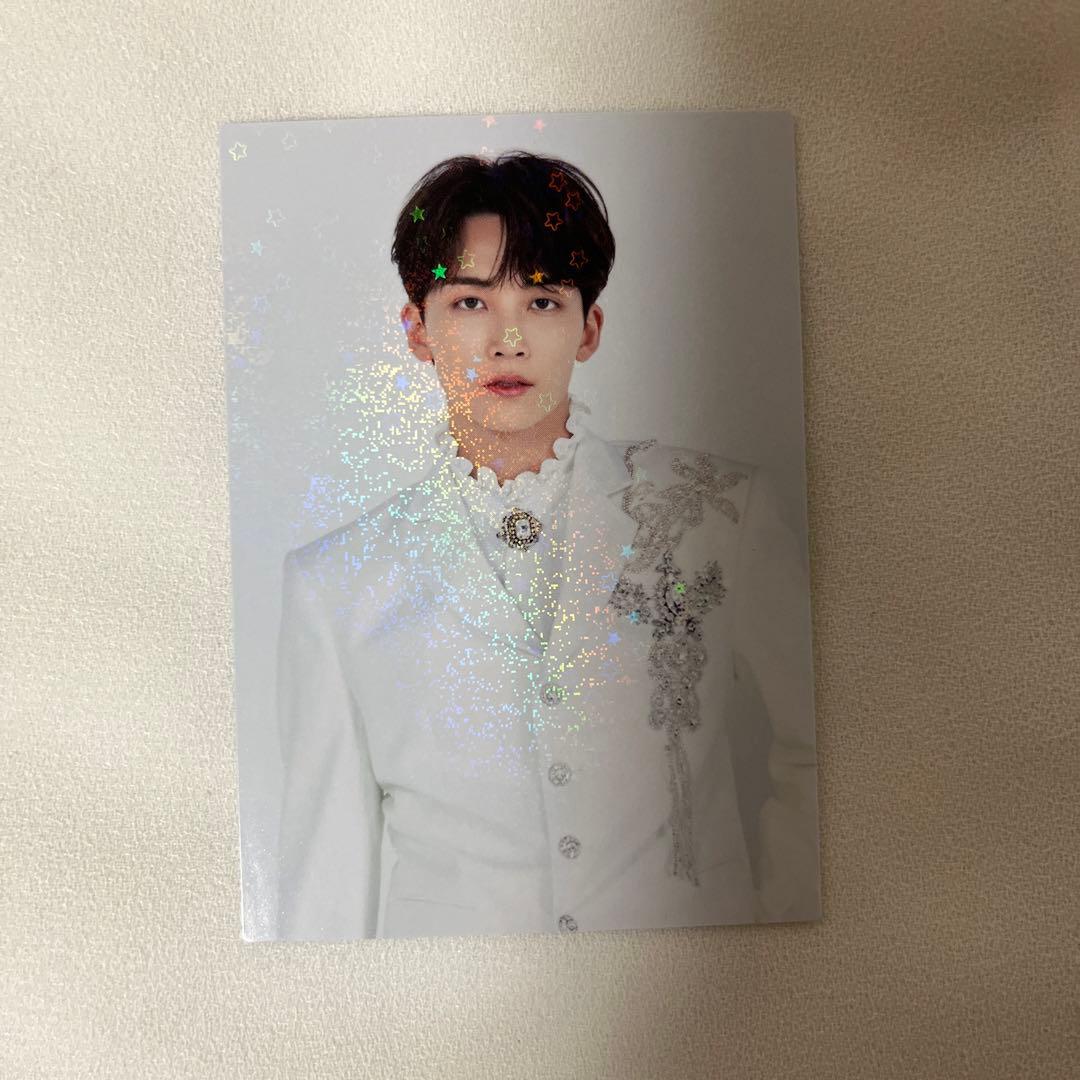 SEVENTEEN ジョンハン トレカ SVT 直筆メッセージ 超美品 - メルカリ