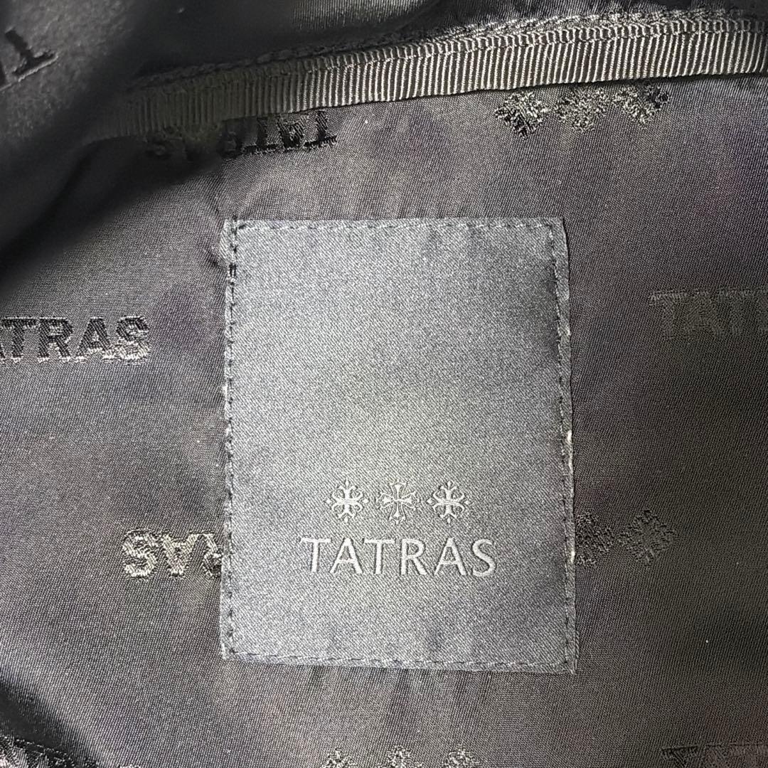 極美品】タトラス メルジ ボディバッグ ウエストバック ロゴプレート