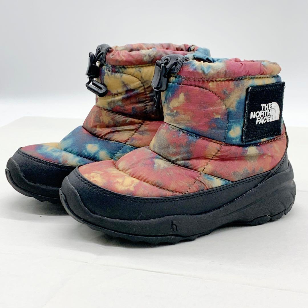 【美品】THE NORTH FACE　ノースフェイス　ヌプシブーツ　18㎝