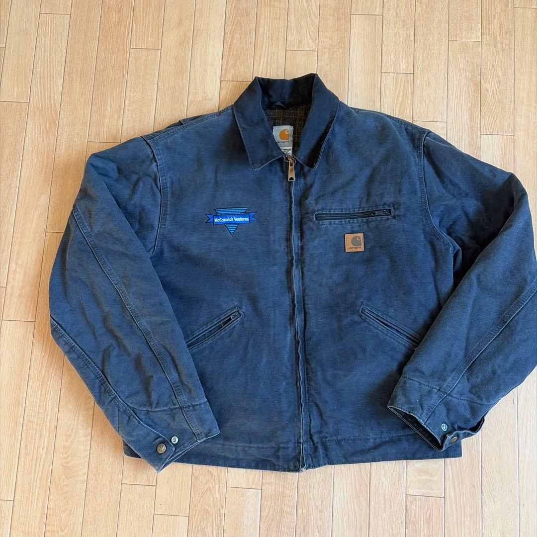 Carhartt ダークブルー ジャケット j97