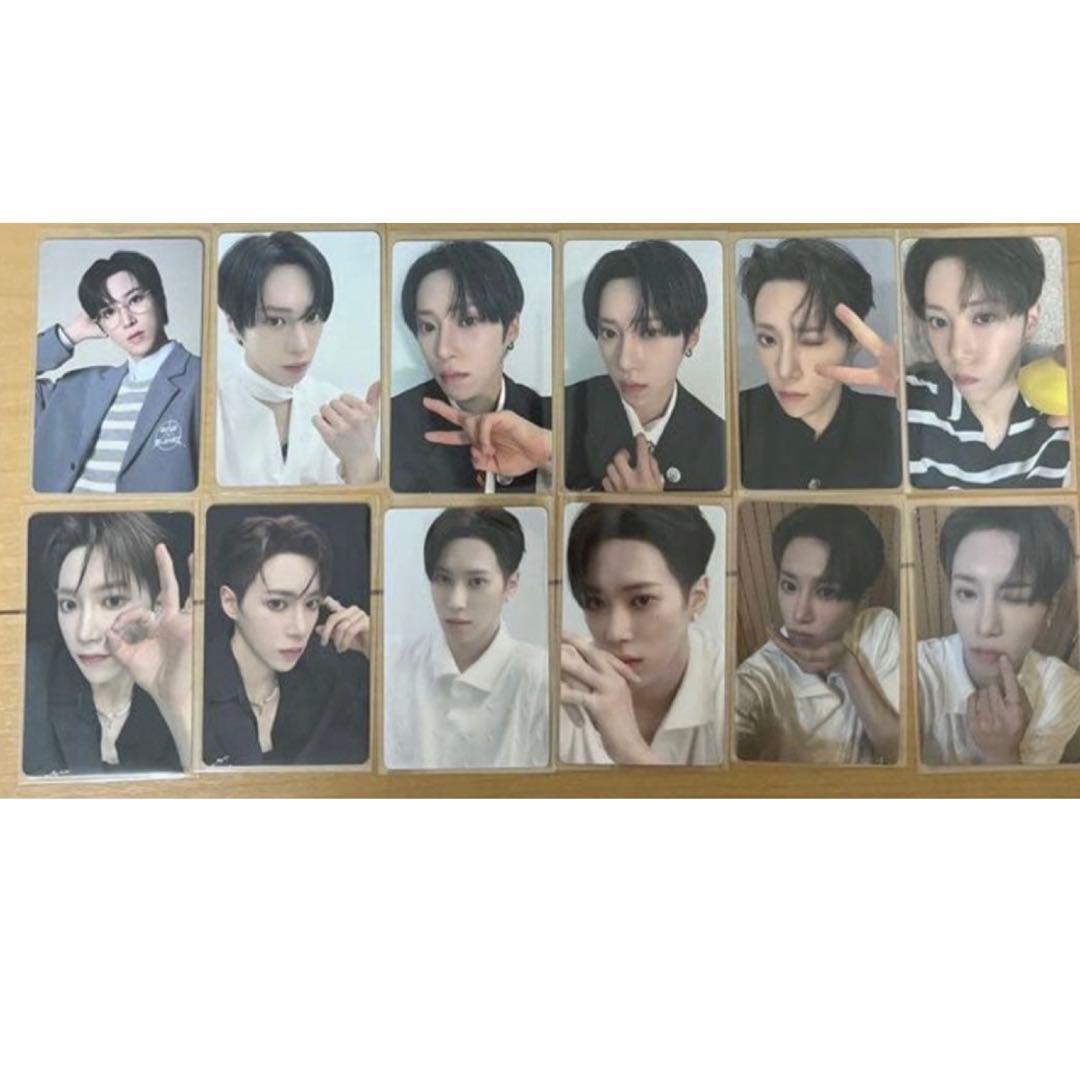 ジアハオ　トレカ　week1 コンプ　ボイプラ　after journey ジアハオ トレカ ボイプラ boys planet アーカイブ展 - メルカリ