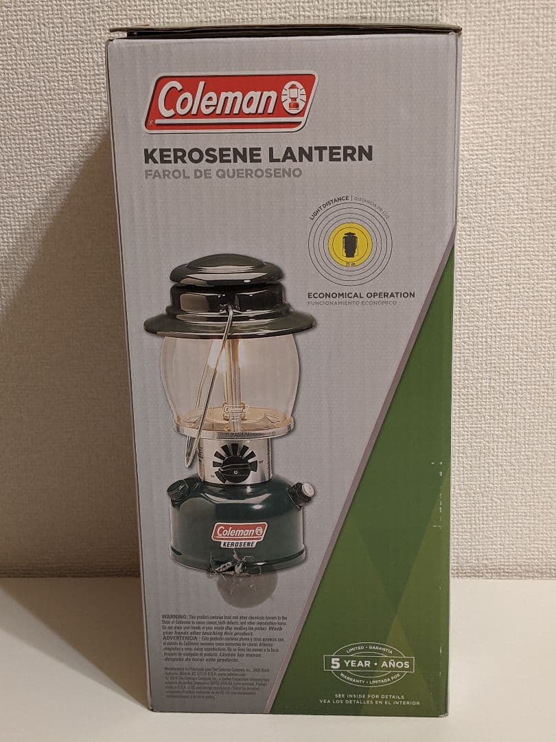 Coleman 639c ケロシンランタン コールマン - メルカリ