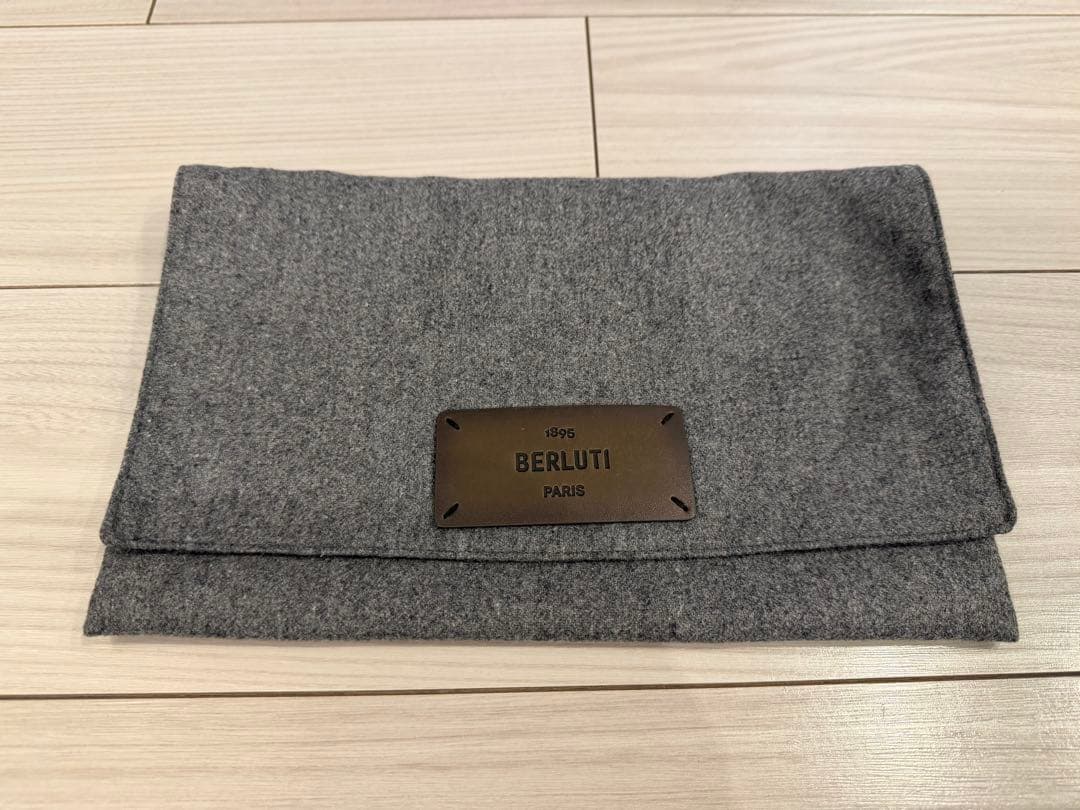ベルルッティ　純正保存袋　スペシャルオーダー品　財布、ポーチ、マキシウォレット