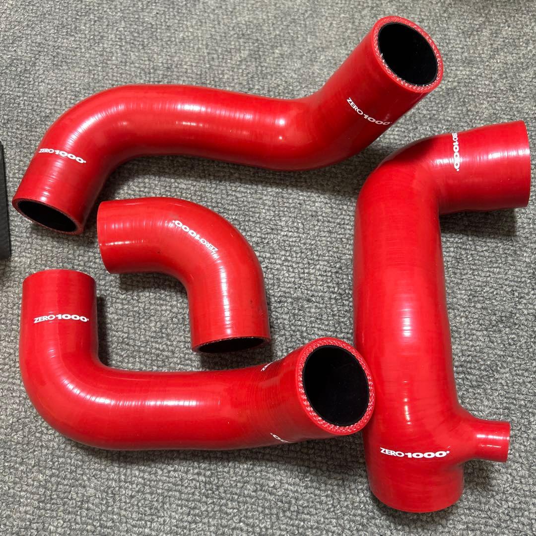 ZERO1000 ZC33S 強化サクション＆ターボ　ホース レッド 零1000（ZERO1000） ZERO-1000 強化サクションホース レッド スイフト