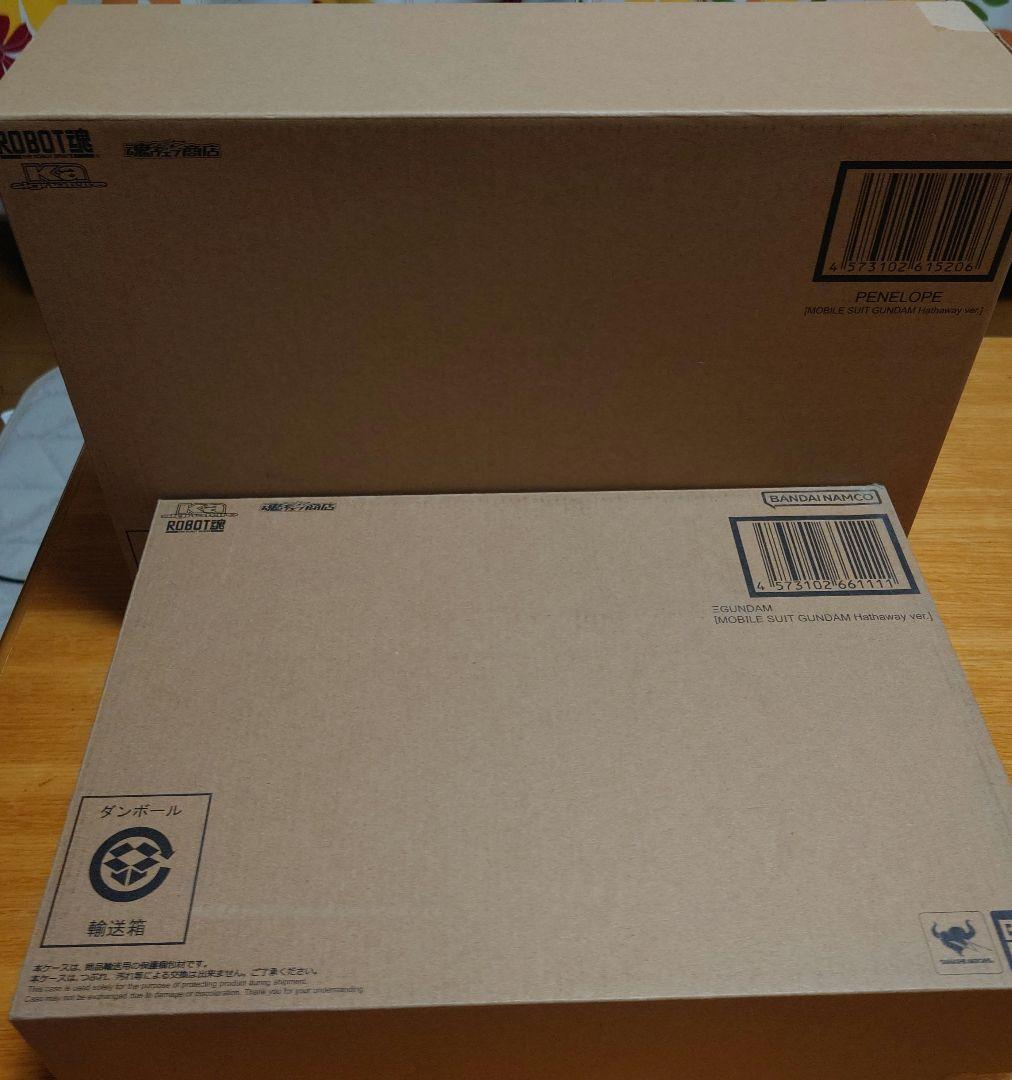 ROBOT魂 クスィーガンダム　ペーネロペー　閃光のハサウェイver　未開封