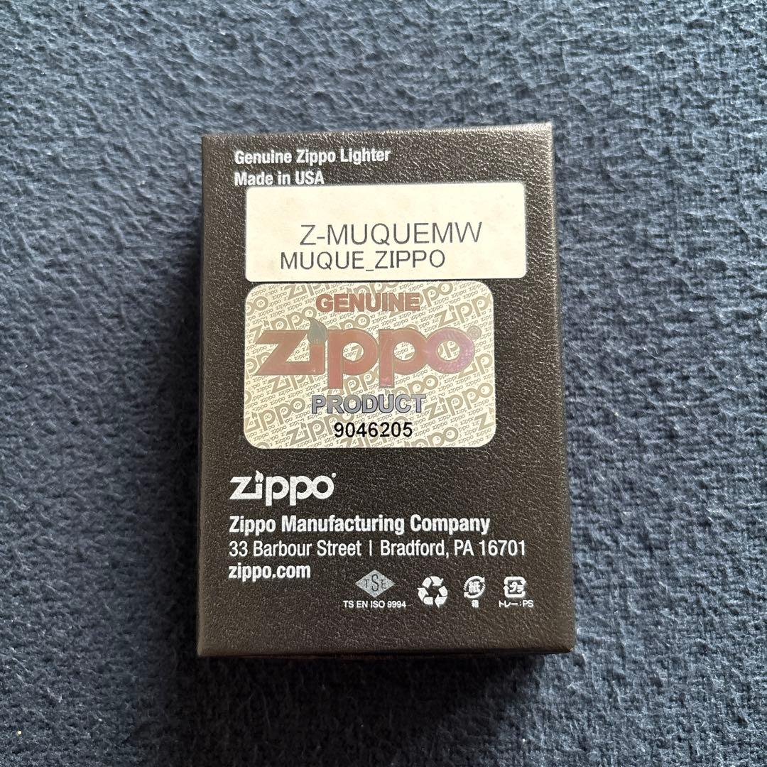 受注限定生産】muque直筆サイン入りZIPPO - メルカリ