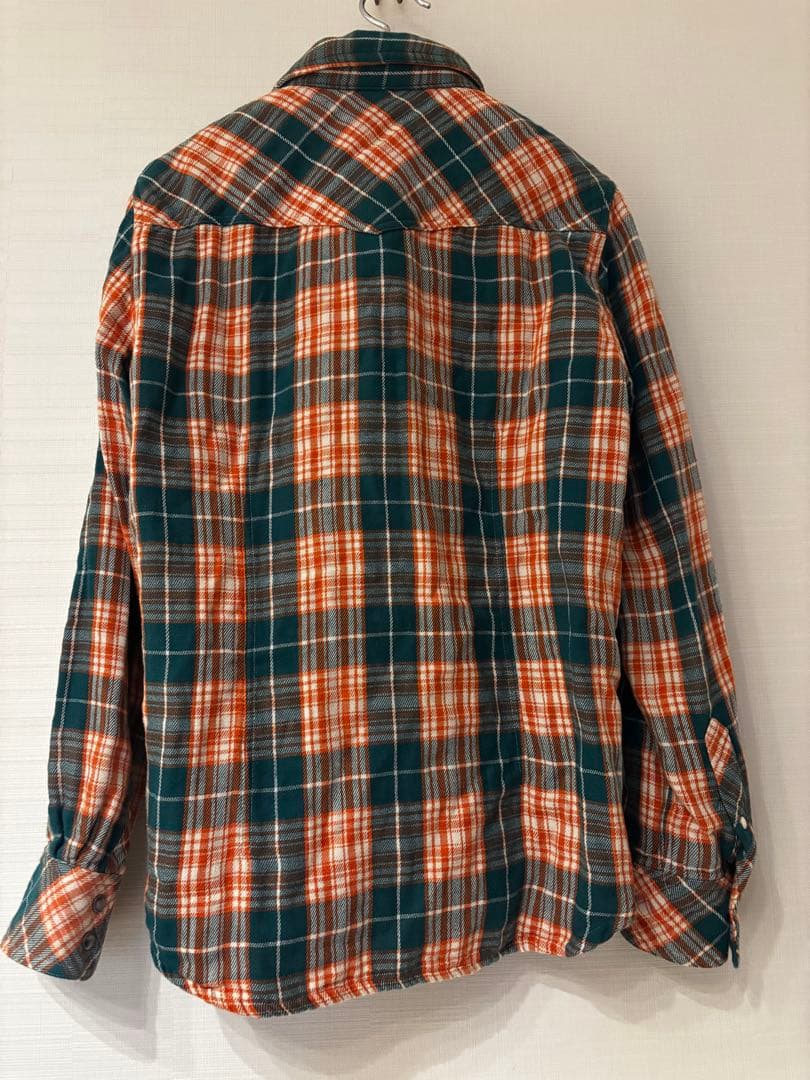 TMT_ダブルガーゼ_チェックシャツ_L（「HERO」 キムタク着用モデル