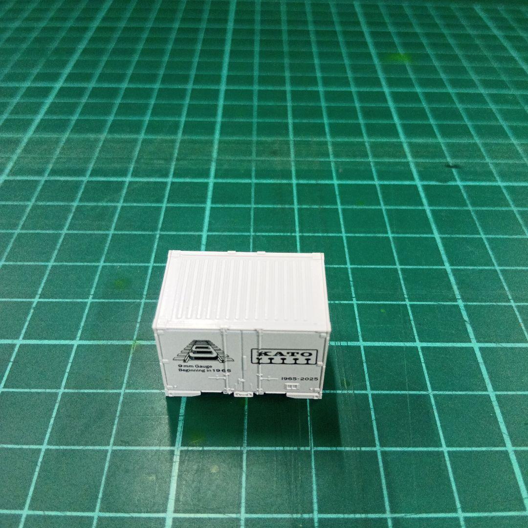 KATO 60周年記念ありがとうキャンペーン特製コンテナ 1個 - メルカリ