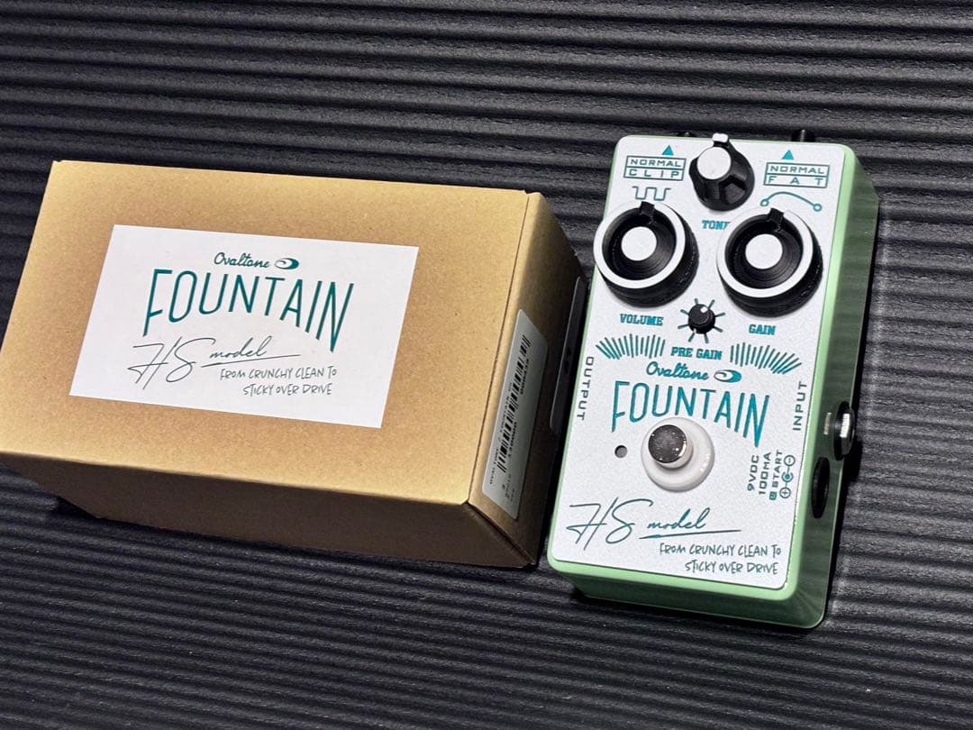 Ovaltone FOUNTAIN HS-model 美品