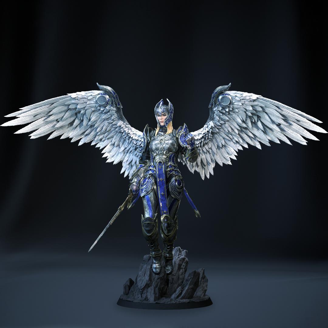 1/8 バルダーズゲート3 未塗装未組立 フィギュア ガレージキット