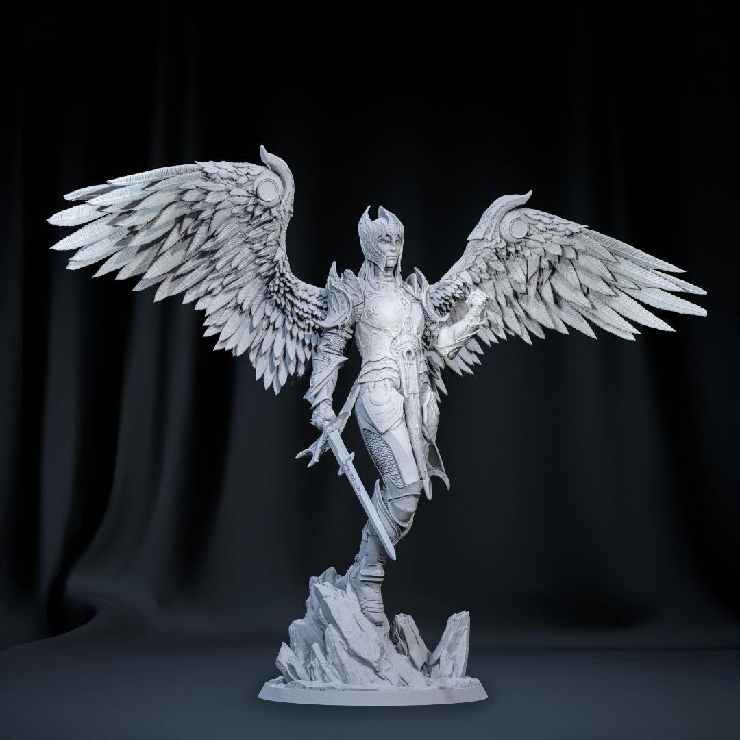 1/8 バルダーズゲート3 未塗装未組立 フィギュア ガレージキット