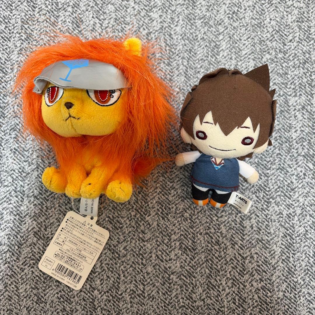 家庭教師ヒットマンREBORN 沢田綱吉 ツナ ナッツ ぬいぐるみ マスコット