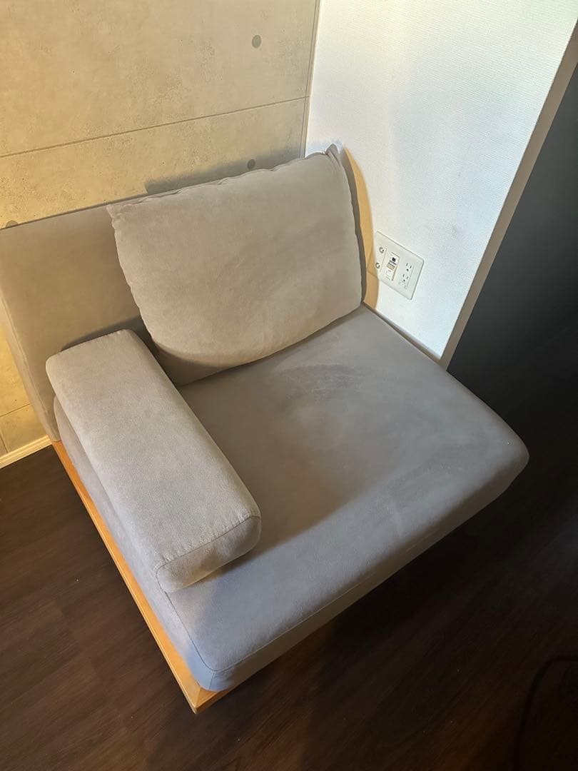 VENTOTA ソファ 1人掛け コンパクト ミニソファソファ ソファー