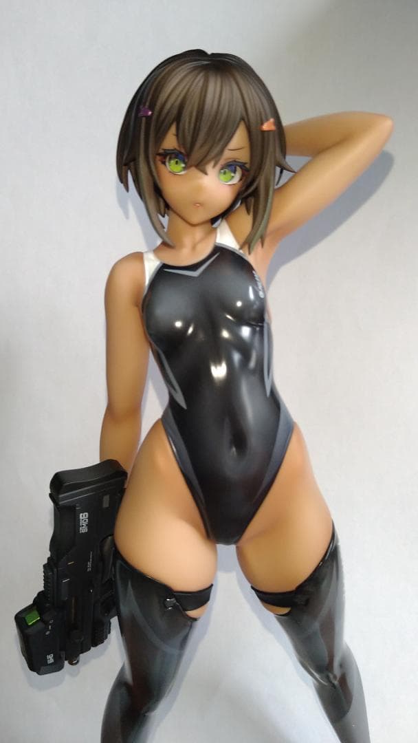 ARMS NOTE 水泳部の部長ちゃん 1/7 フィギュア AMAKUNI - メルカリ