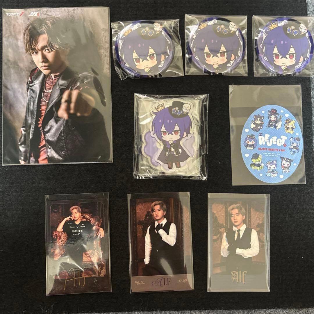 第五人格 reject Alf 缶バッジ アクスタ - メルカリ