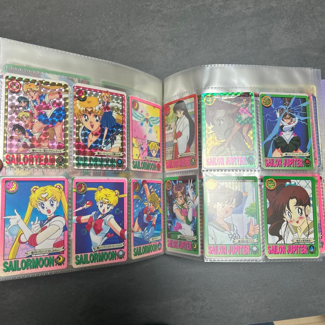 セーラームーンR カードダス20 システムファイル カード まとめ 228枚