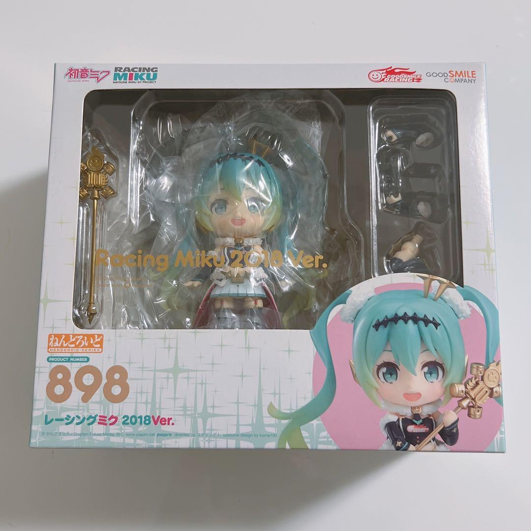【新品未開封】レーシングミク2018 Ver. ねんどろいど フィギュア 898