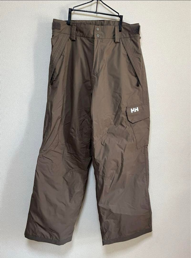 HELly Hansen スノーボードウェア M/M ブラウン