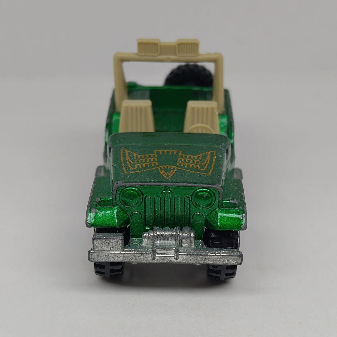 トミカ 三菱 ジープ H-J58 ギフトセット特注 ファイアーバード仕様