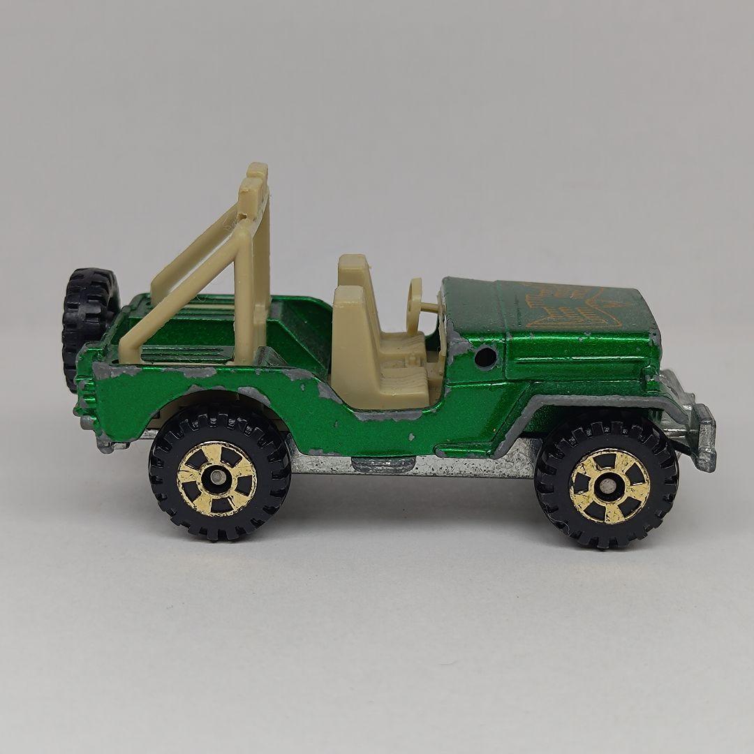 トミカ 三菱 ジープ H-J58 ギフトセット特注 ファイアーバード仕様