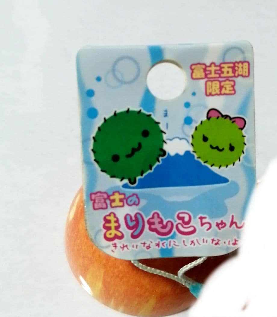 サンエックス まりもこちゃん 富士五湖限定 根付け - メルカリ
