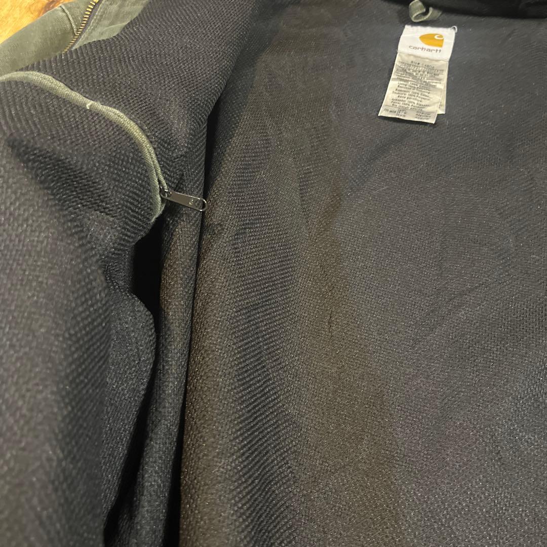 ト*ス様 Carhartt アクティブジャケット 2XL MOS ダック地 - メルカリ
