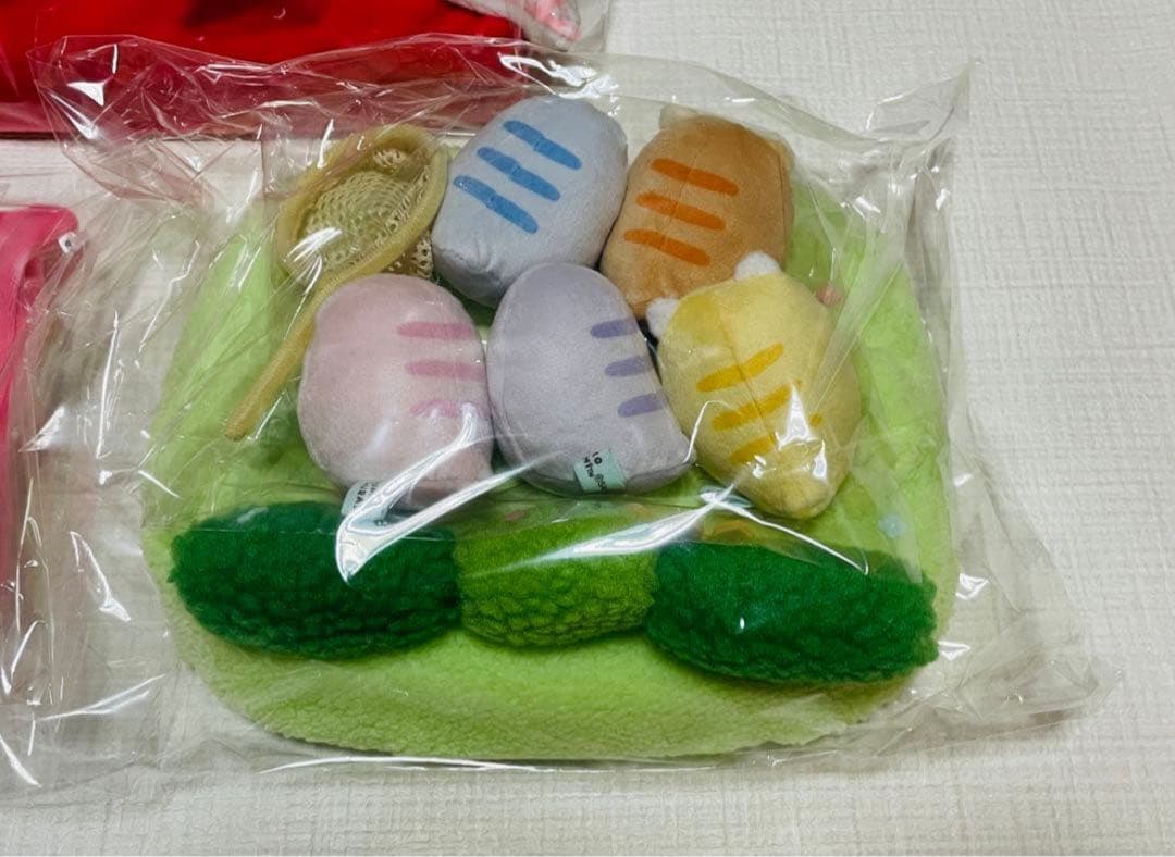 すみっコぐらし 受注生産ぬいぐるみ つちのこほかくぬいぐるみセット