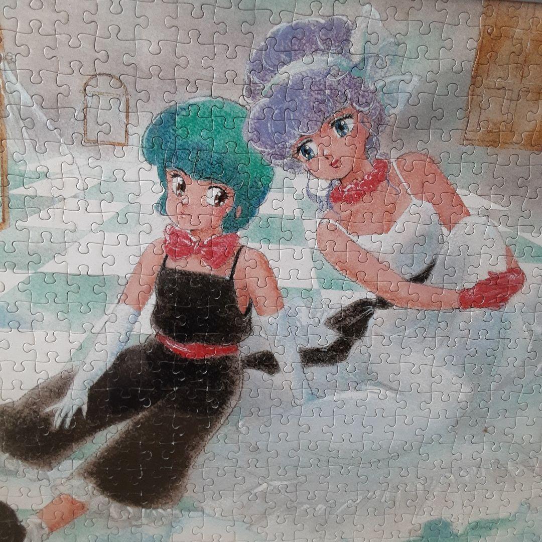 魔法の天使クリィミーマミ　ジグソーパズル 完成品　難あり