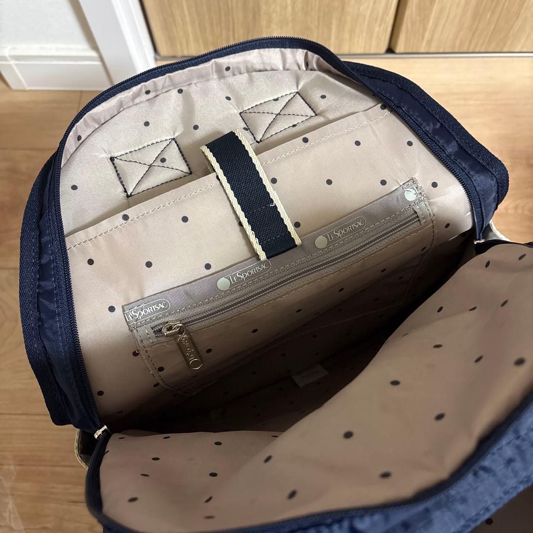 LeSportsac ネイビー リュック 新品・未使用品 - メルカリ