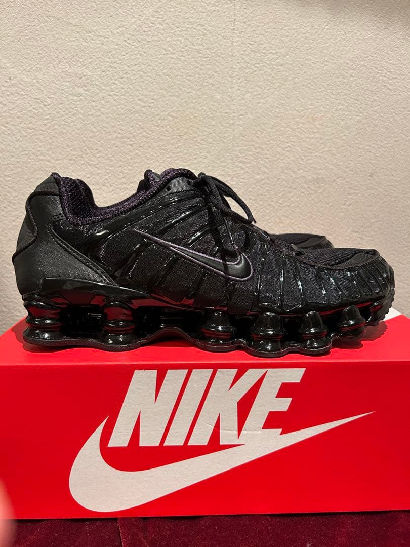 【ほぼ新品】　NIKE SHOX TL ショックス　ブラック 28.5cm