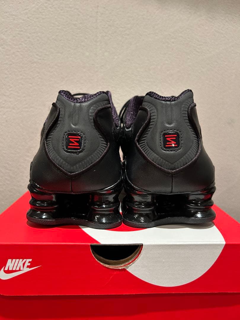 【ほぼ新品】　NIKE SHOX TL ショックス　ブラック 28.5cm