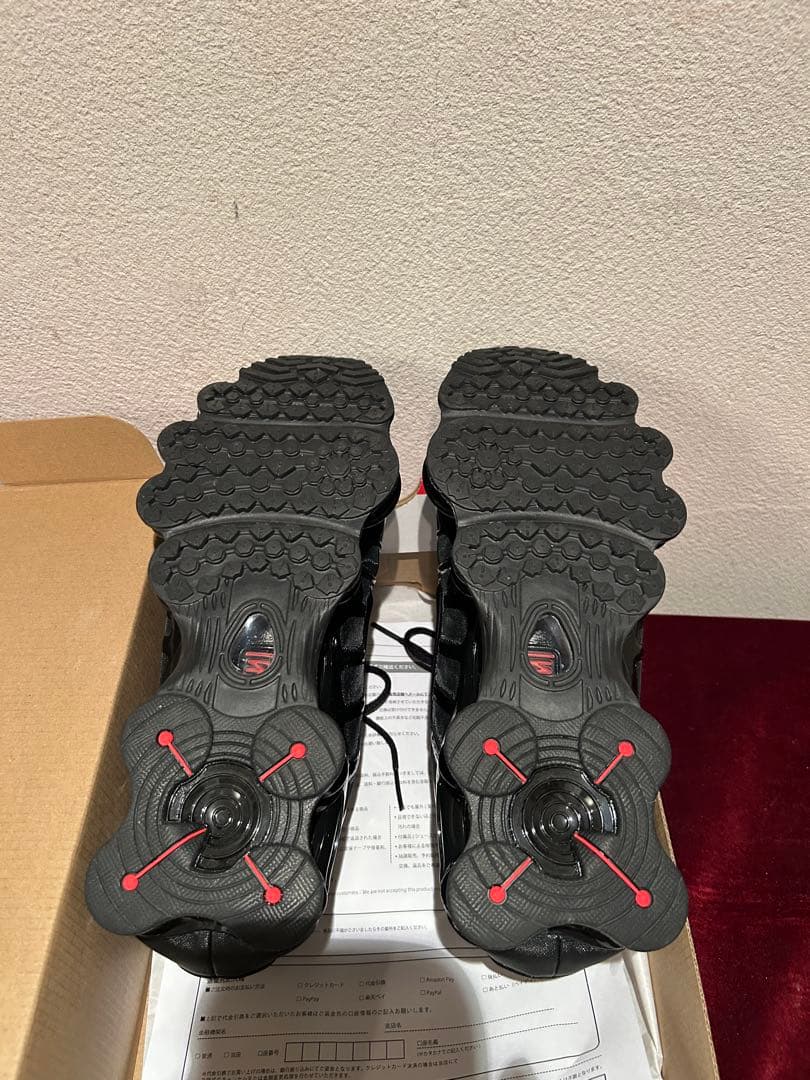 【ほぼ新品】　NIKE SHOX TL ショックス　ブラック 28.5cm