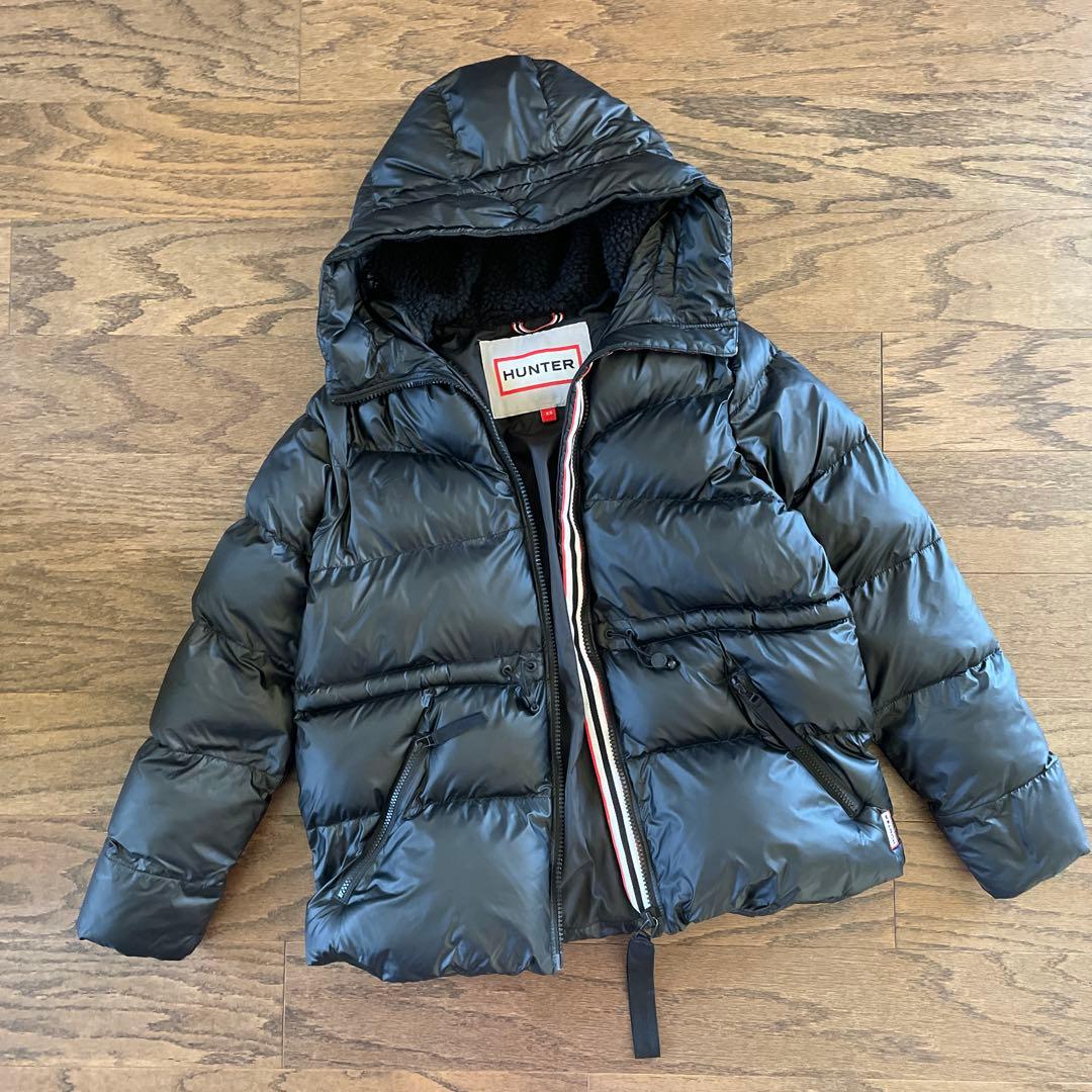 ちぃ 様　HUNTER　ハンター　パファー　中綿　ボリューム　ジャケットXS　黒