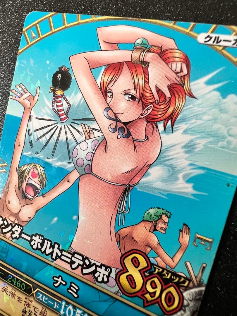 ワンピース ワンピーベリーマッチ カード ナミ R 水着 レア 2枚まとめ