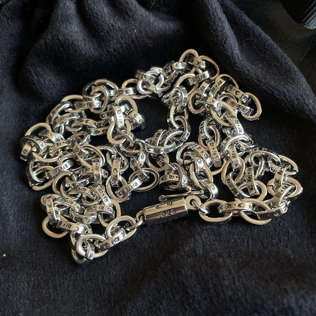 ノーブランド ペーパーチェーン ネックレス シルバー silver９２５ Amazon | [silver KYASYA]シルバー925 梵字 六字真言 ペーパーチェーン