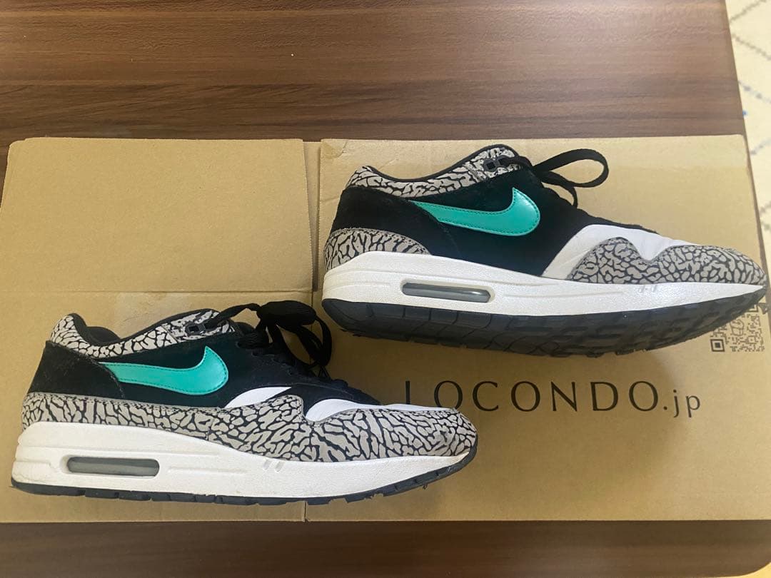 靴 Nike Air Max1 Elephant 27.5cm
