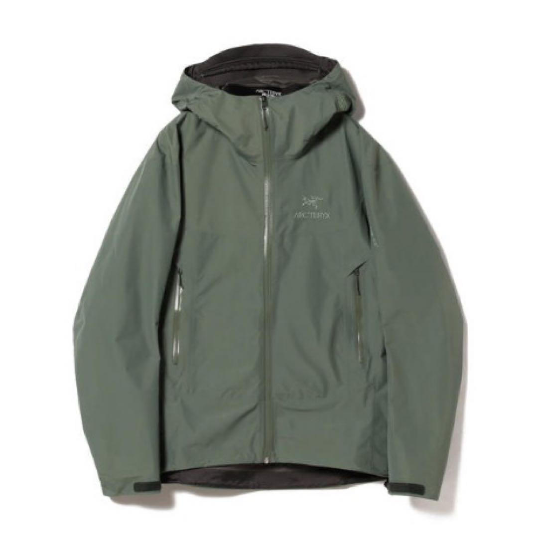 激レア ARC'TERYX × BEAMS 別注 BETA SL M オリーブ - メルカリ