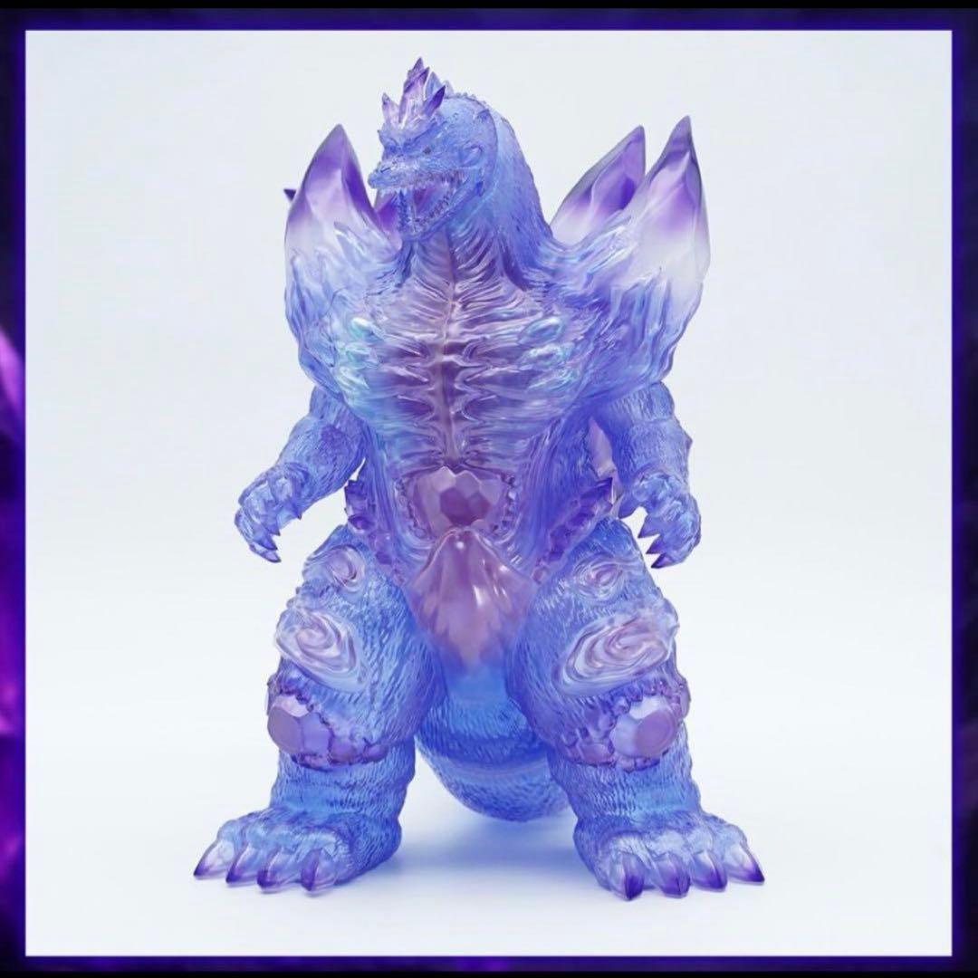GVA-BC　スペースゴジラ　Frog Tree（紫水晶）core ソフビ　プレ
