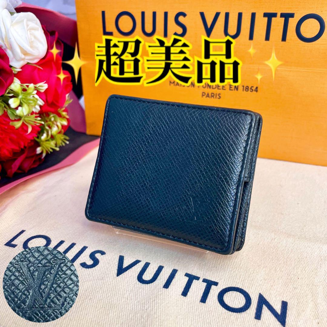 ✨超美品✨️ ヴィトン ポルトモネ ボワット タイガ ケース ノワール 人気