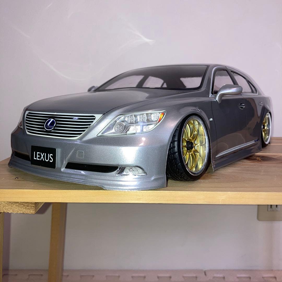 ABCホビー　レクサスLS600h ボディ