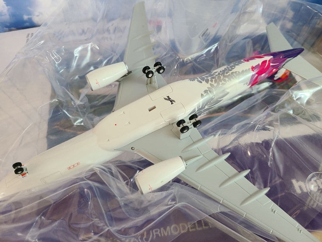 herpa 1/200 A330-200 ハワイアン航空 N389HA - メルカリ