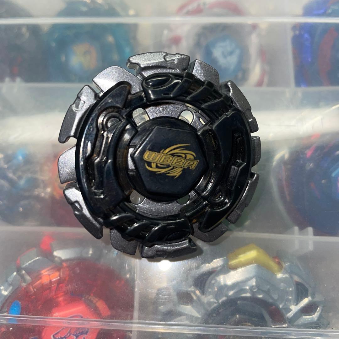 メタルファイトベイブレード　ダークブル　ガンメタVer. WBBA 公式優勝景品