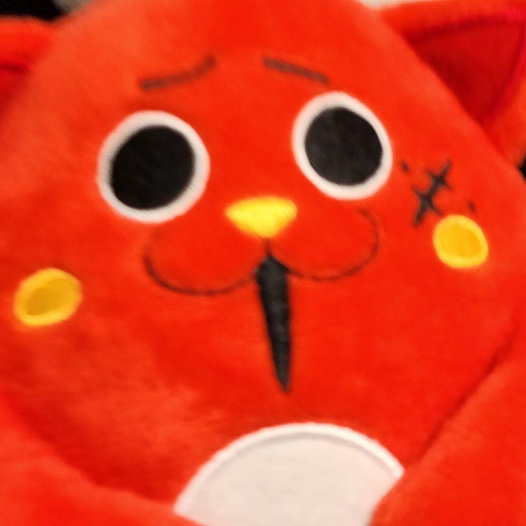 にゃんごすたー ぬいぐるみ M - メルカリ