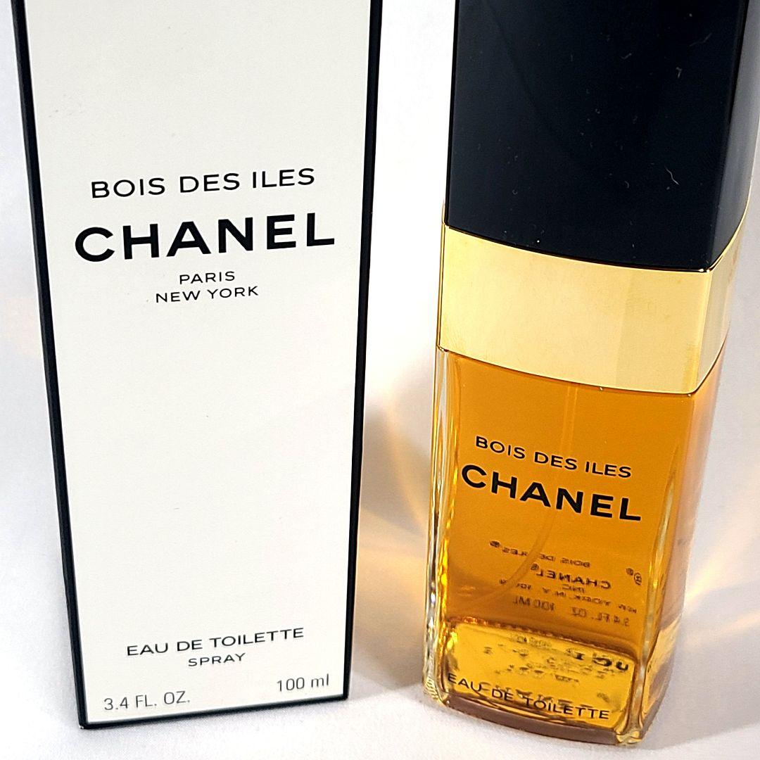 香水 シャネル CHANEL ボワ デ ジル EDT 100ml 残量95%