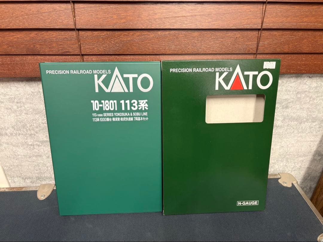 KATO 10-1801 113系 1000番台 横須賀・総武快速線 7両セット
