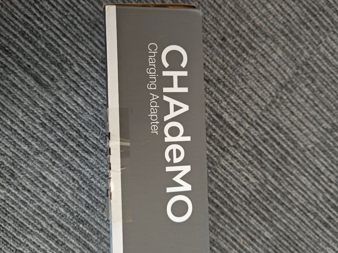 数回のみ使用」テスラ チャデモ アダプター tesla CHAdeMO - メルカリ