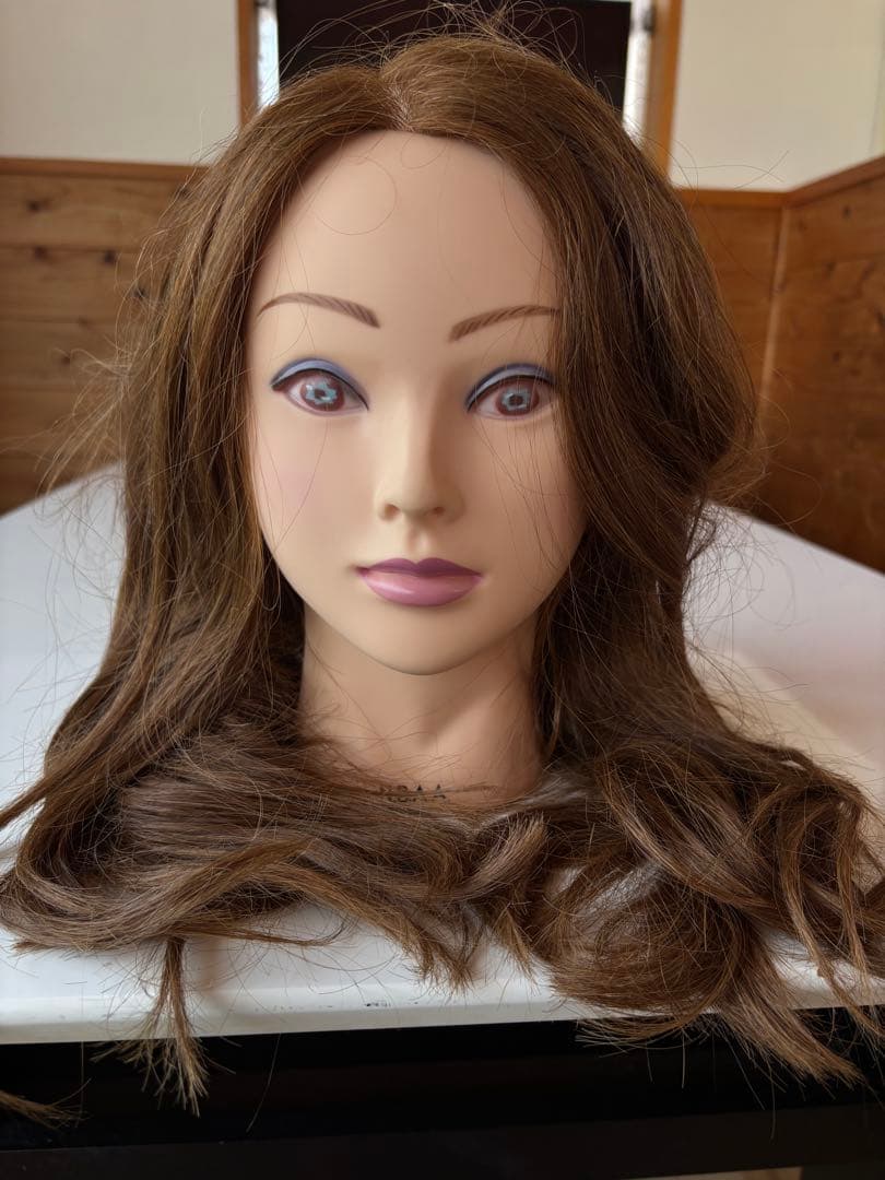 N.B.A.A セット用ウイッグ